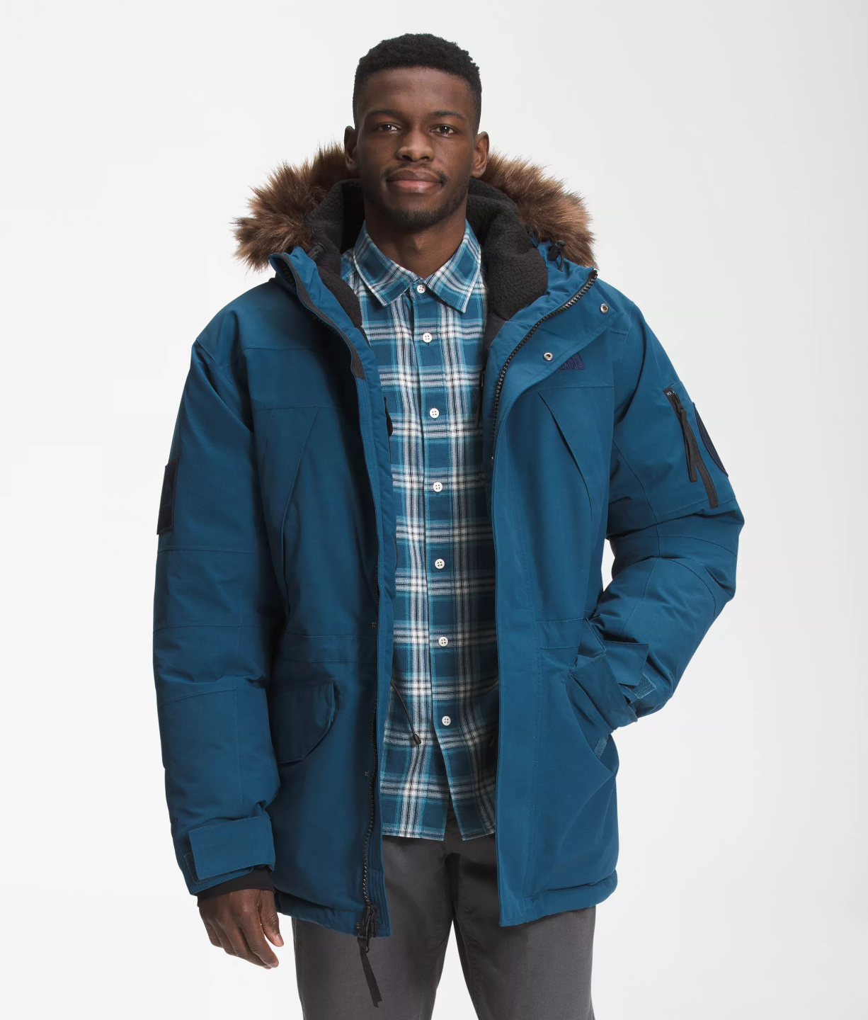 FEATURED: Men's Heavyweight Wind Resistance Parka